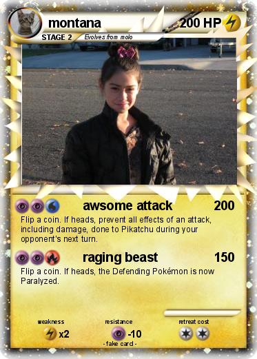 Pokemon montana