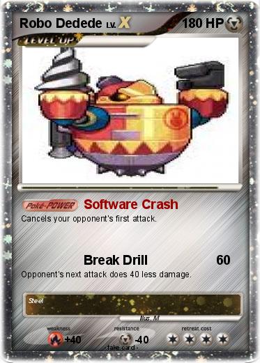 Pokemon Robo Dedede