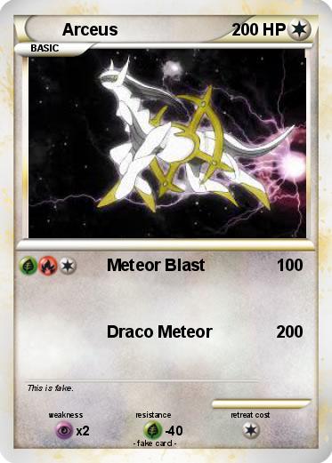 Pokemon Arceus