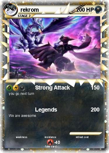 Pokemon rekrom