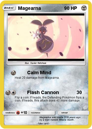 Pokemon Magearna