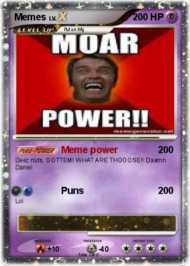 Pokemon Memes