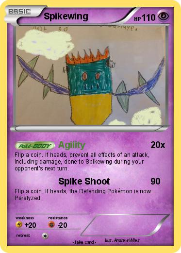 Pokemon Spikewing