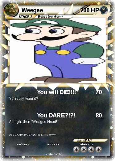 Pokemon Weegee
