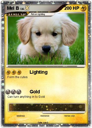 Pokemon Mel B