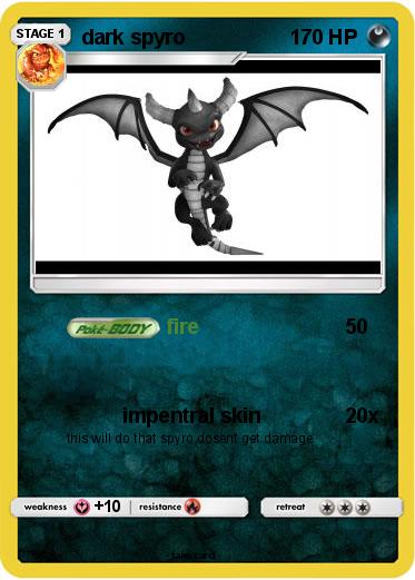 Pokemon dark spyro