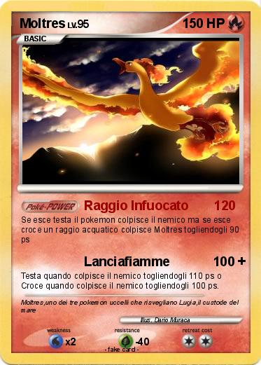 Pokemon Moltres