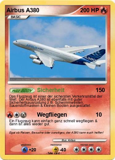 Pokemon Airbus A380