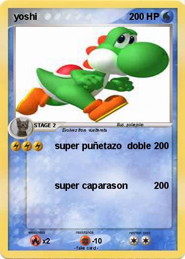Pokemon yoshi