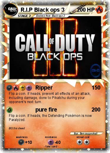 Pokemon R.I.P Black ops 3