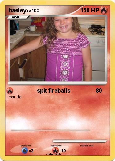 Pokemon haeley