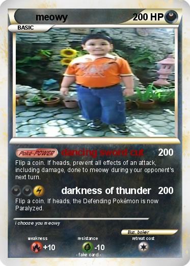 Pokemon meowy