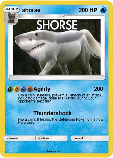 Pokemon shorse