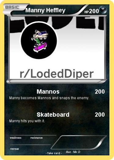 Pokemon Manny Heffley