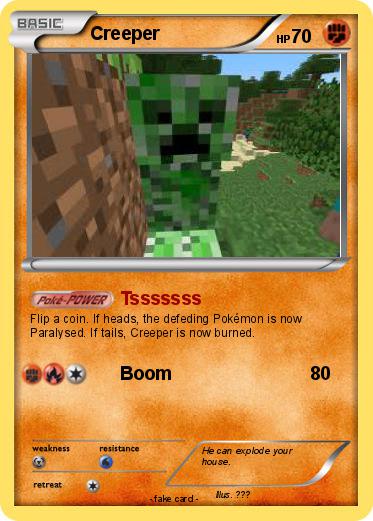 Pokemon Creeper