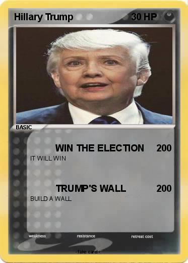 Pokemon Hillary Trump