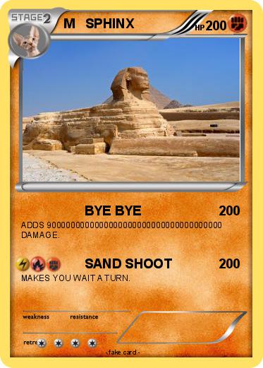Pokemon M   SPHINX