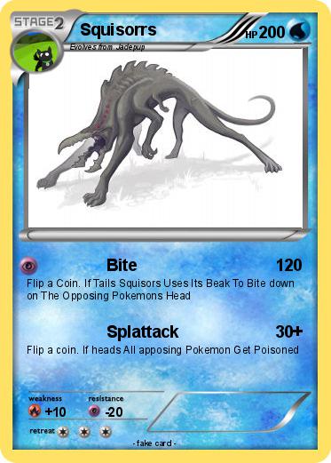 Pokemon Squisorrs