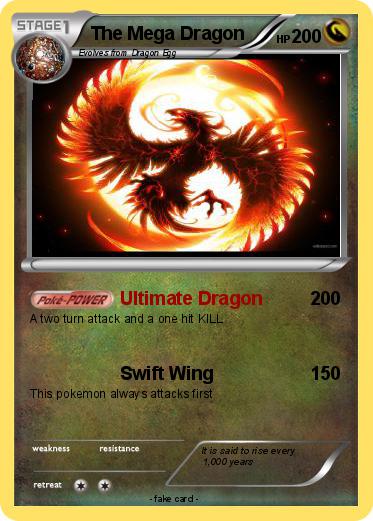 Pokemon The Mega Dragon