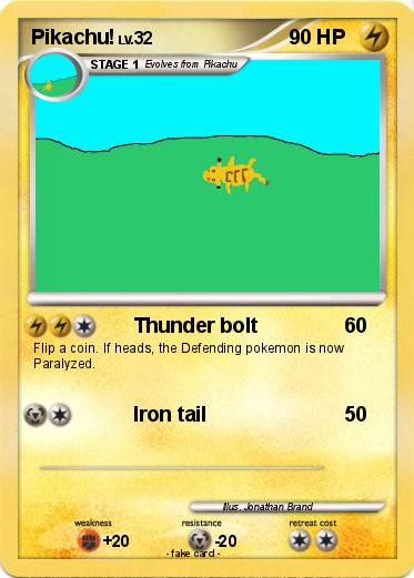 Pokemon Pikachu!