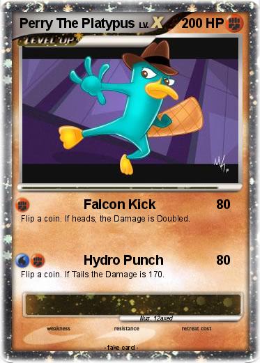 Pokemon Perry The Platypus