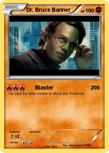 Pokemon Dr. Bruce Banner
