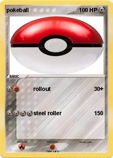 Pokemon pokeball