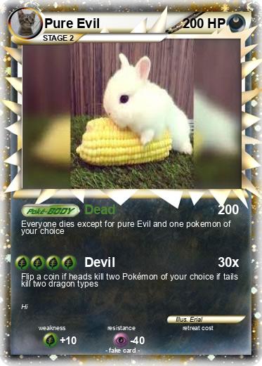 Pokemon Pure Evil
