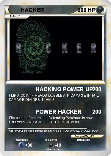 Pokemon HACKER