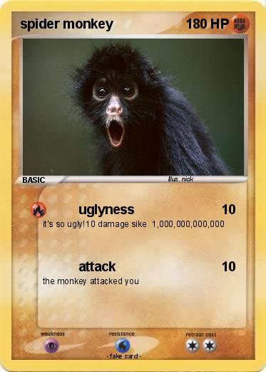 Pokemon spider monkey