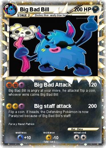 Pokemon Big Bad Bill