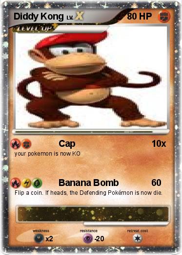 Pokemon Diddy Kong