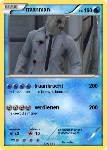 Pokemon traanman