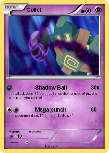 Pokemon Gollet