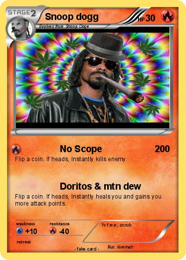 Pokemon Snoop dogg