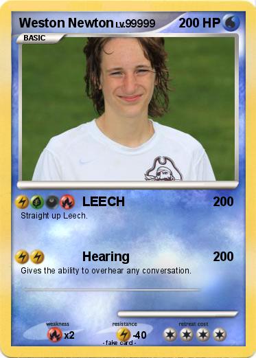 Pokemon Weston Newton