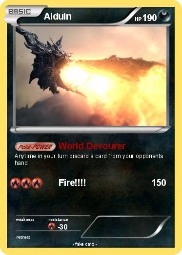 Pokemon Alduin