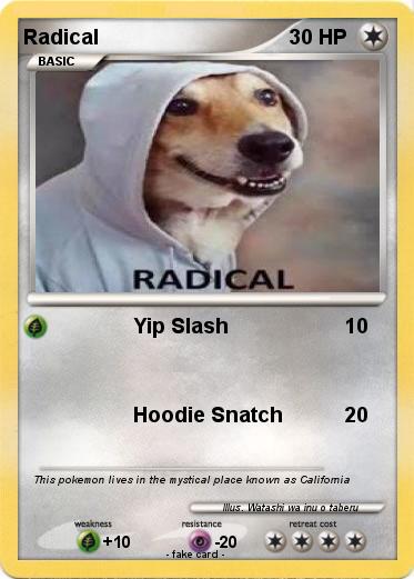 Pokemon Radical Pokemon Radical