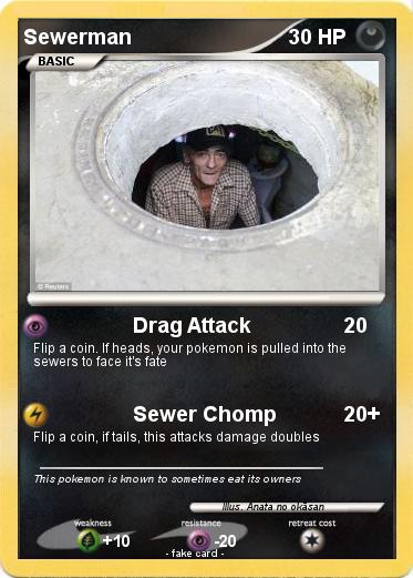 Pokemon Sewerman