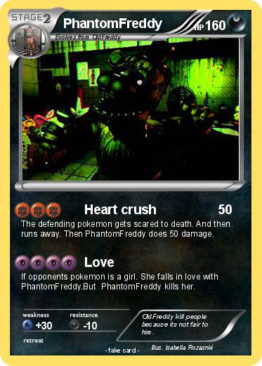 Pokemon PhantomFreddy
