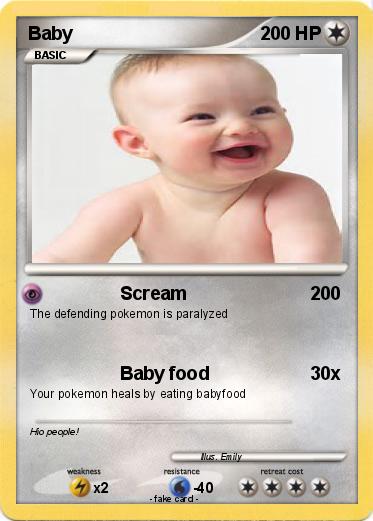 Pokemon Baby