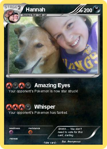 Pokemon Hannah