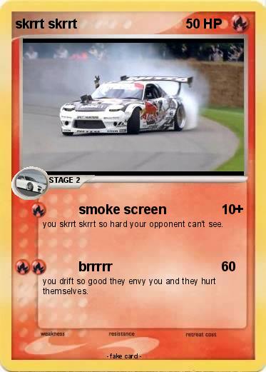 Pokemon skrrt skrrt