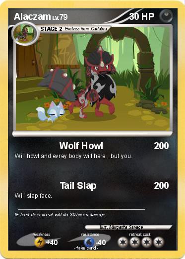 Pokemon Alaczam