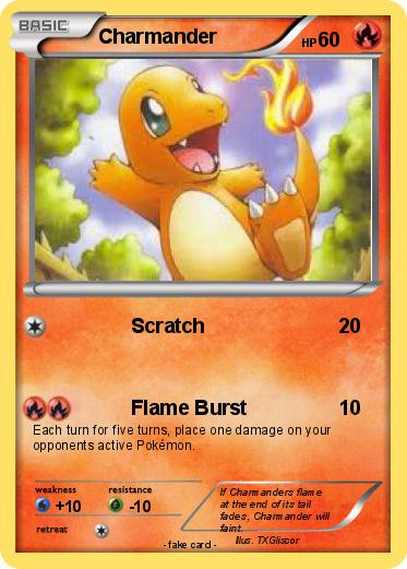Pokemon Charmander