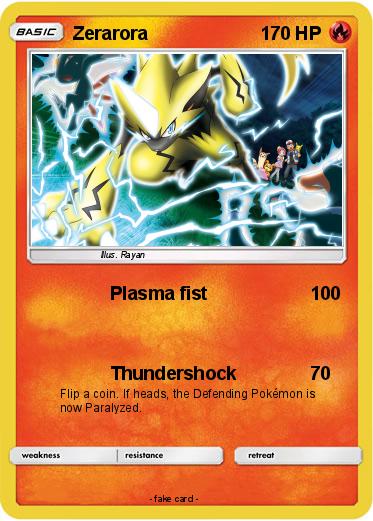 Pokemon Zerarora