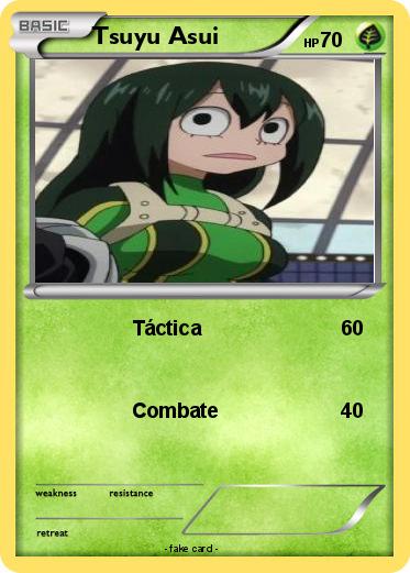 Pokemon Tsuyu Asui