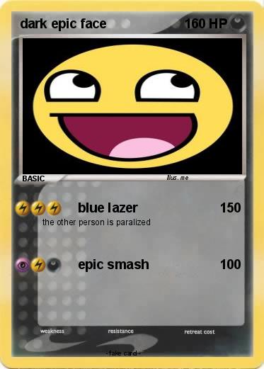 Pokemon dark epic face