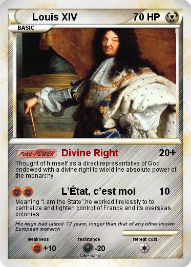 Pokemon Louis XIV