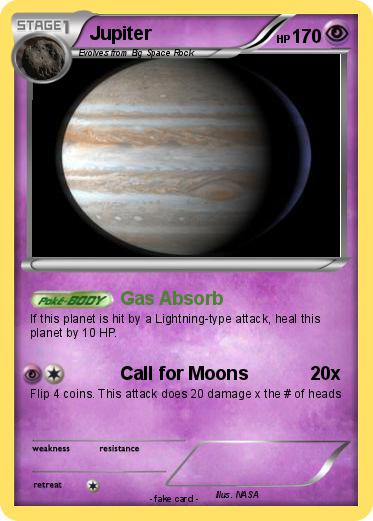 Pokemon Jupiter